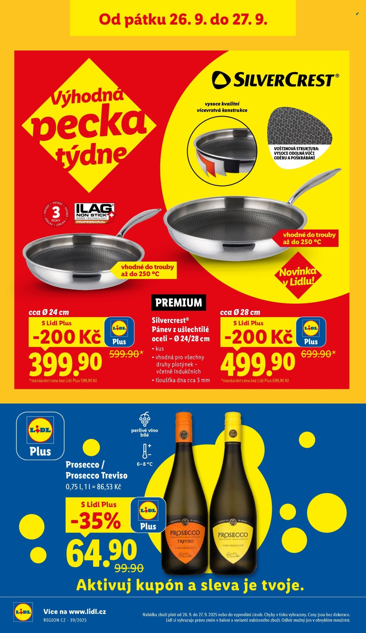 LIDL leták - Od čtvrtka 25.9.2025 (2025-09-25 - 2025-09-27)