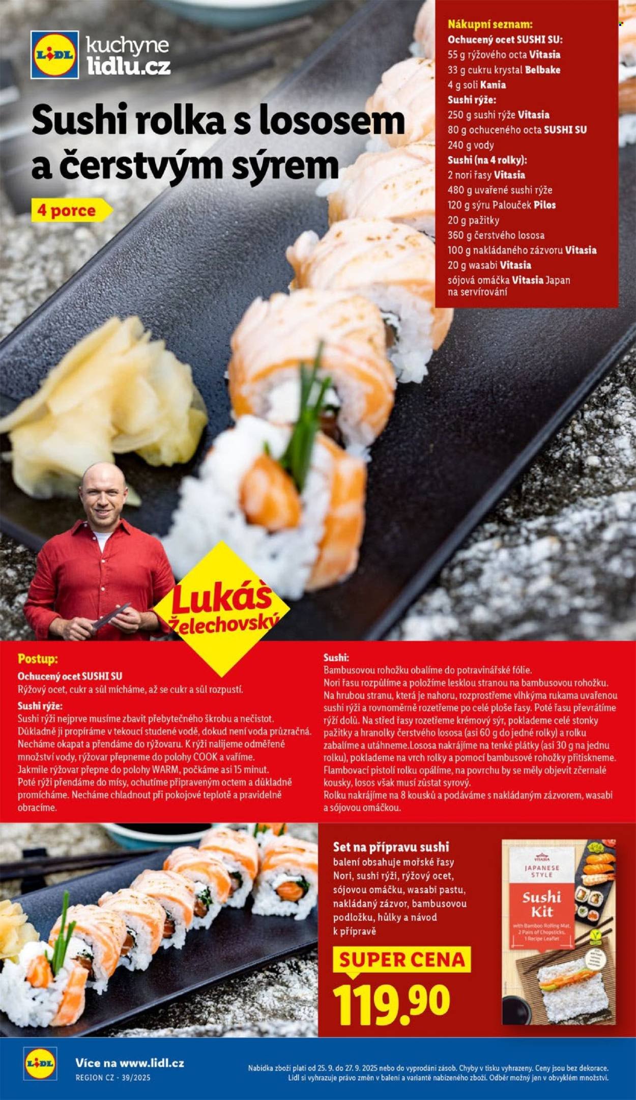 LIDL leták - Od čtvrtka 25.9.2025 (2025-09-25 - 2025-09-27)