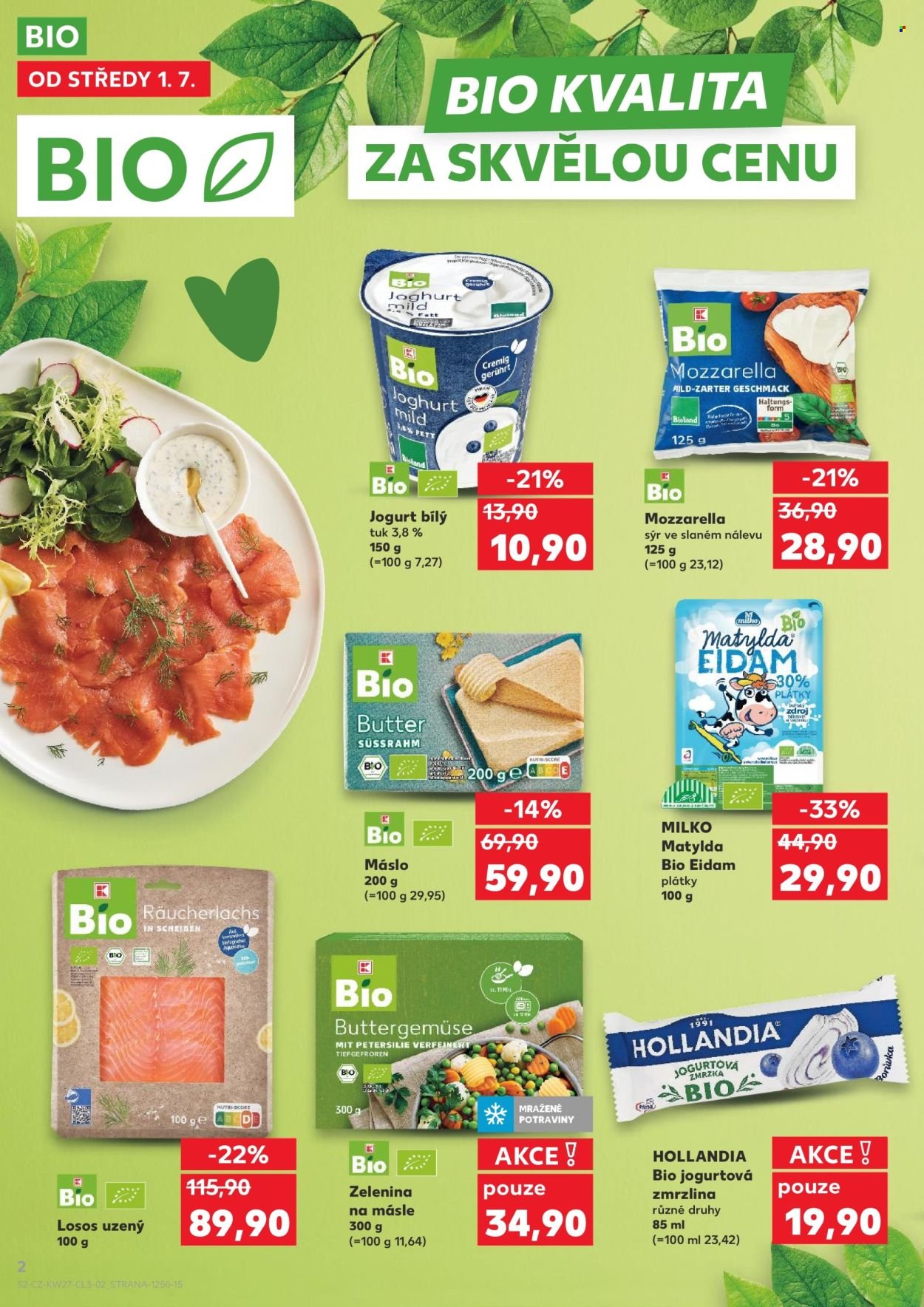 KAUFLAND leták - Kompletní rodinný nákup za super ceny