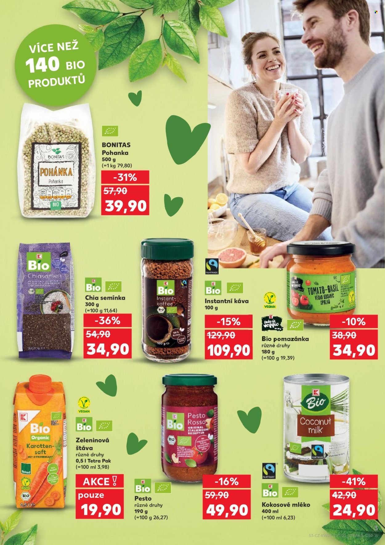 KAUFLAND leták - Kompletní rodinný nákup za super ceny