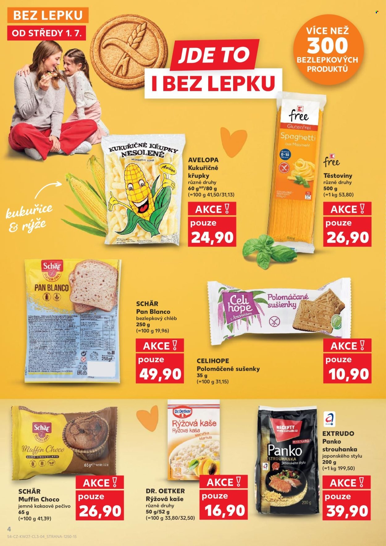 KAUFLAND leták - Kompletní rodinný nákup za super ceny
