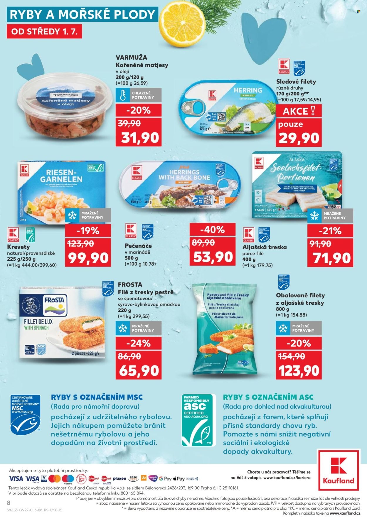 KAUFLAND leták - Kompletní rodinný nákup za super ceny