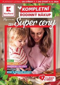 KAUFLAND leták - Kompletní rodinný nákup za super ceny