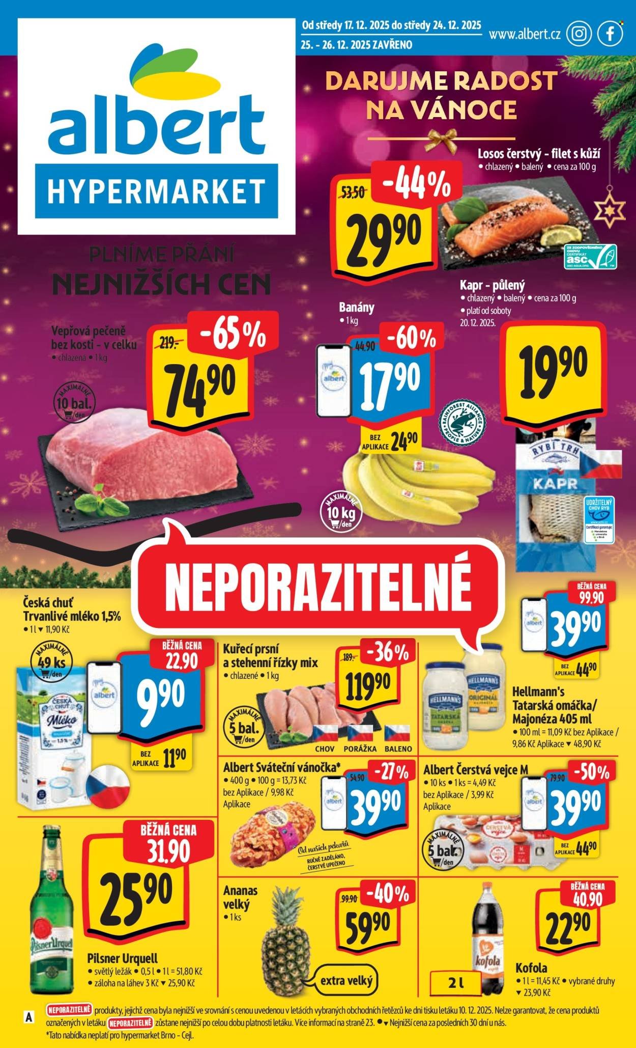 ALBERT leták - Neporazitelné (2025-12-17 - 2025-12-24)