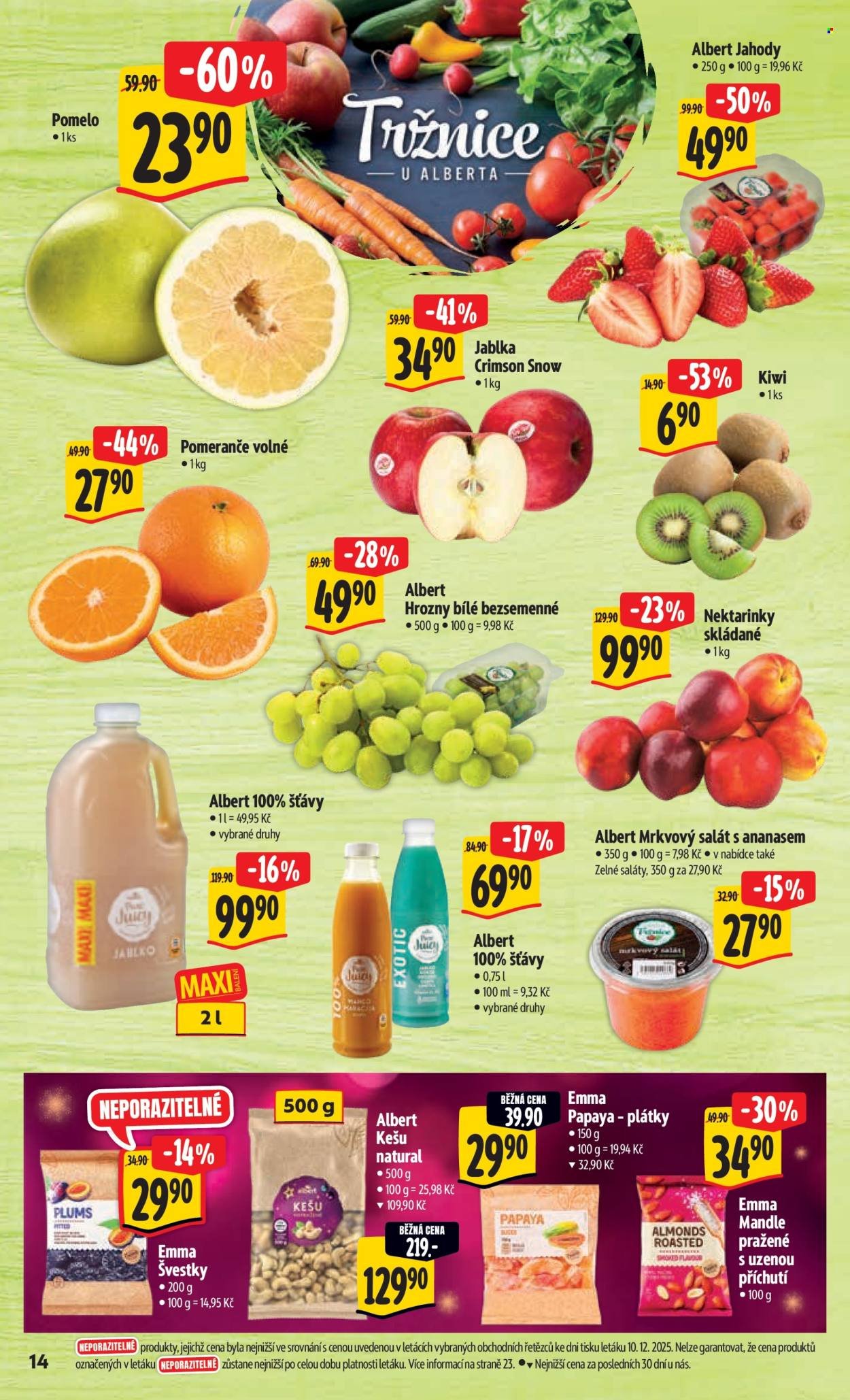 ALBERT leták - Neporazitelné (2025-12-17 - 2025-12-24)
