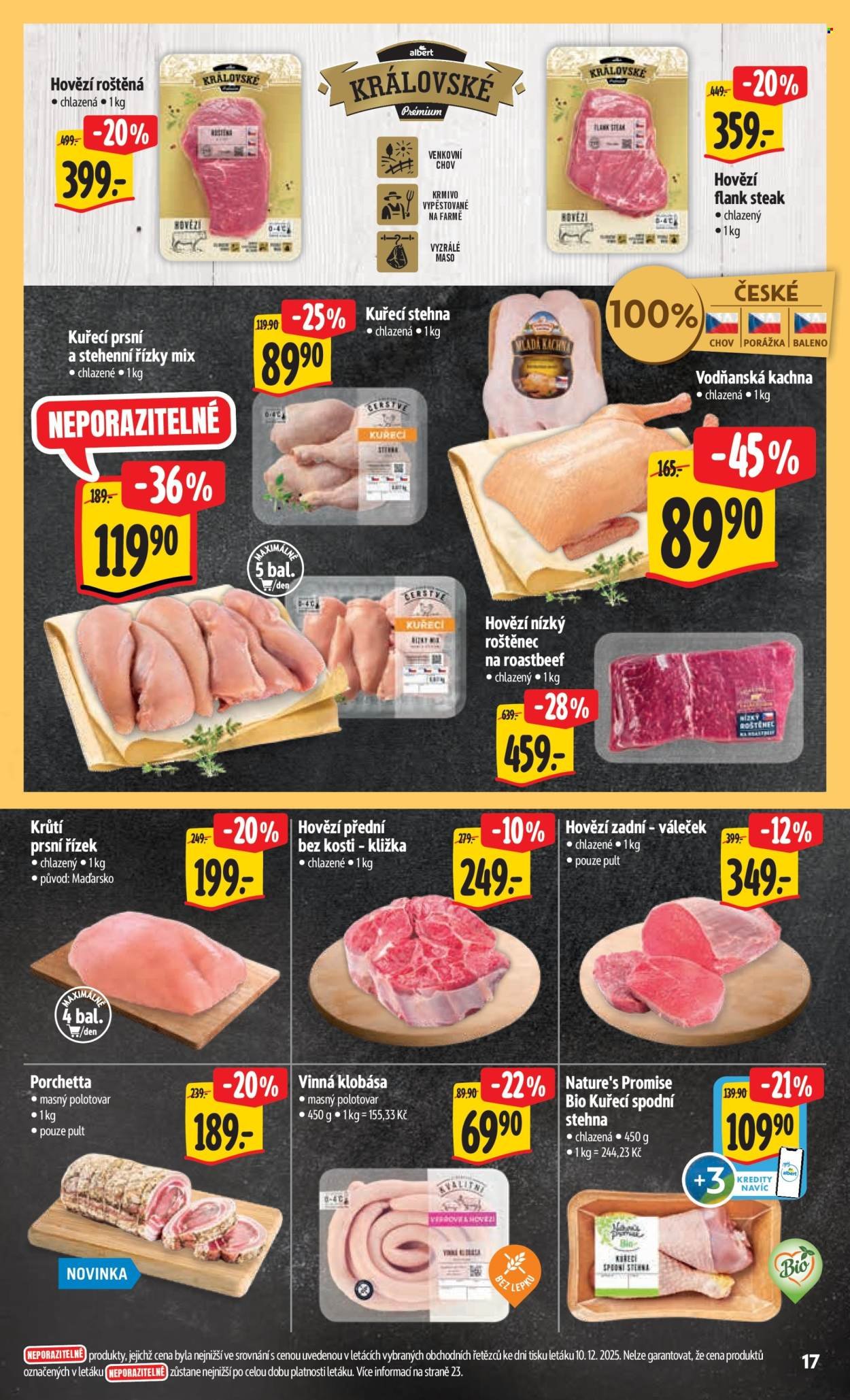 ALBERT leták - Neporazitelné (2025-12-17 - 2025-12-24)