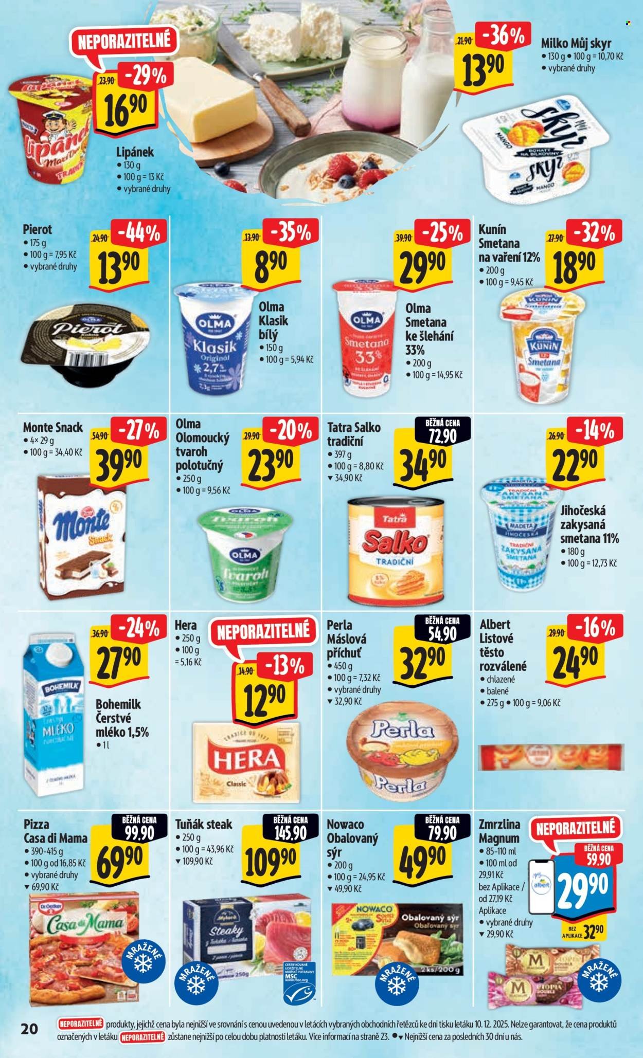 ALBERT leták - Neporazitelné (2025-12-17 - 2025-12-24)