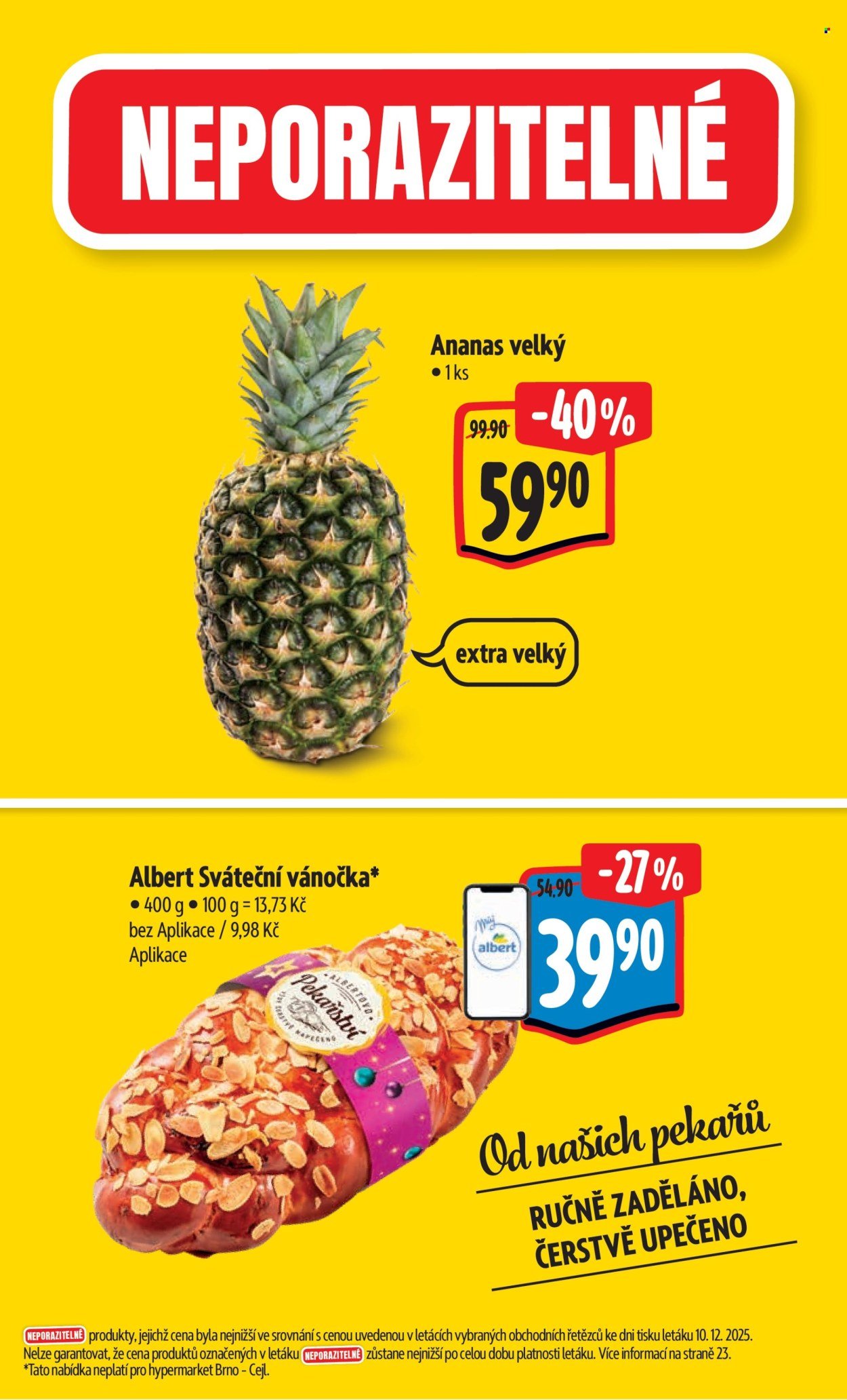 ALBERT leták - Neporazitelné (2025-12-17 - 2025-12-24)