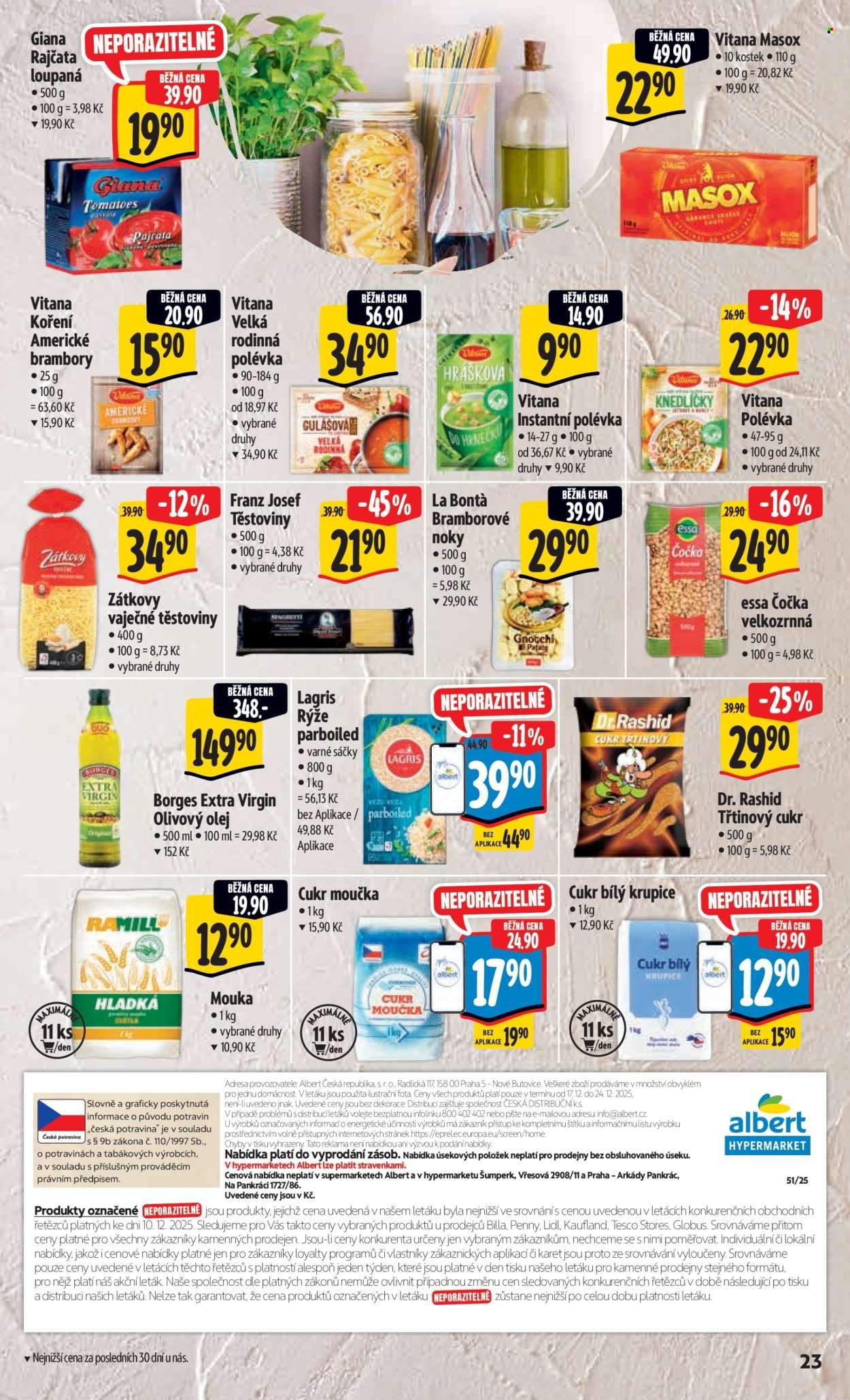 ALBERT leták - Neporazitelné (2025-12-17 - 2025-12-24)