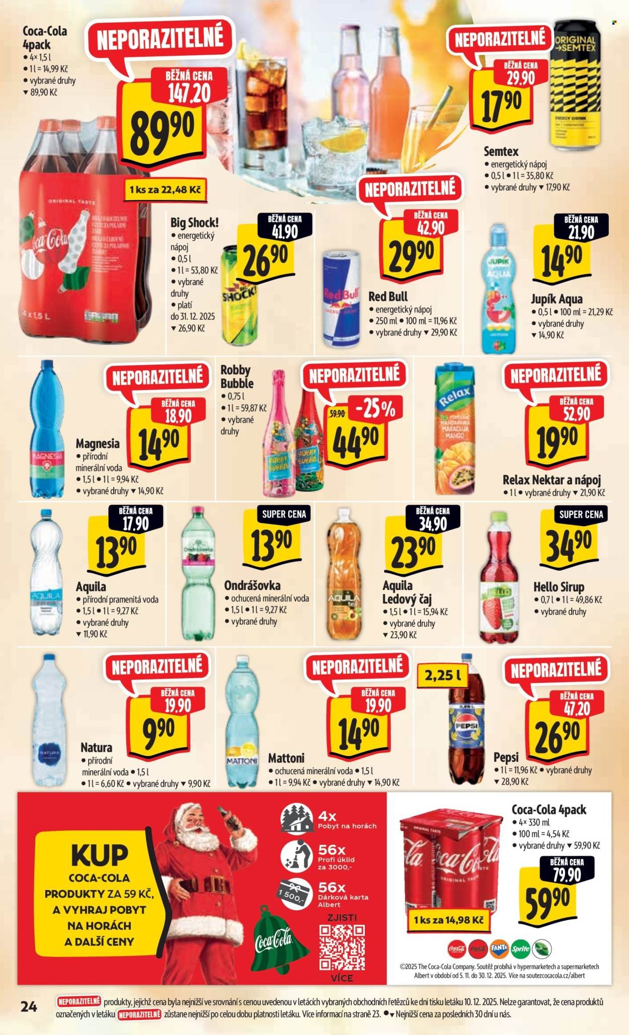 ALBERT leták - Neporazitelné (2025-12-17 - 2025-12-24)