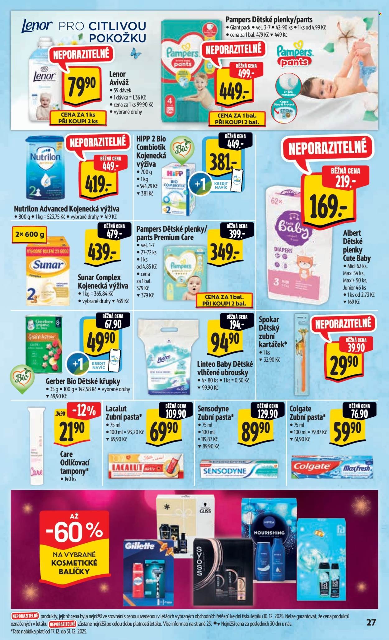 ALBERT leták - Neporazitelné (2025-12-17 - 2025-12-24)