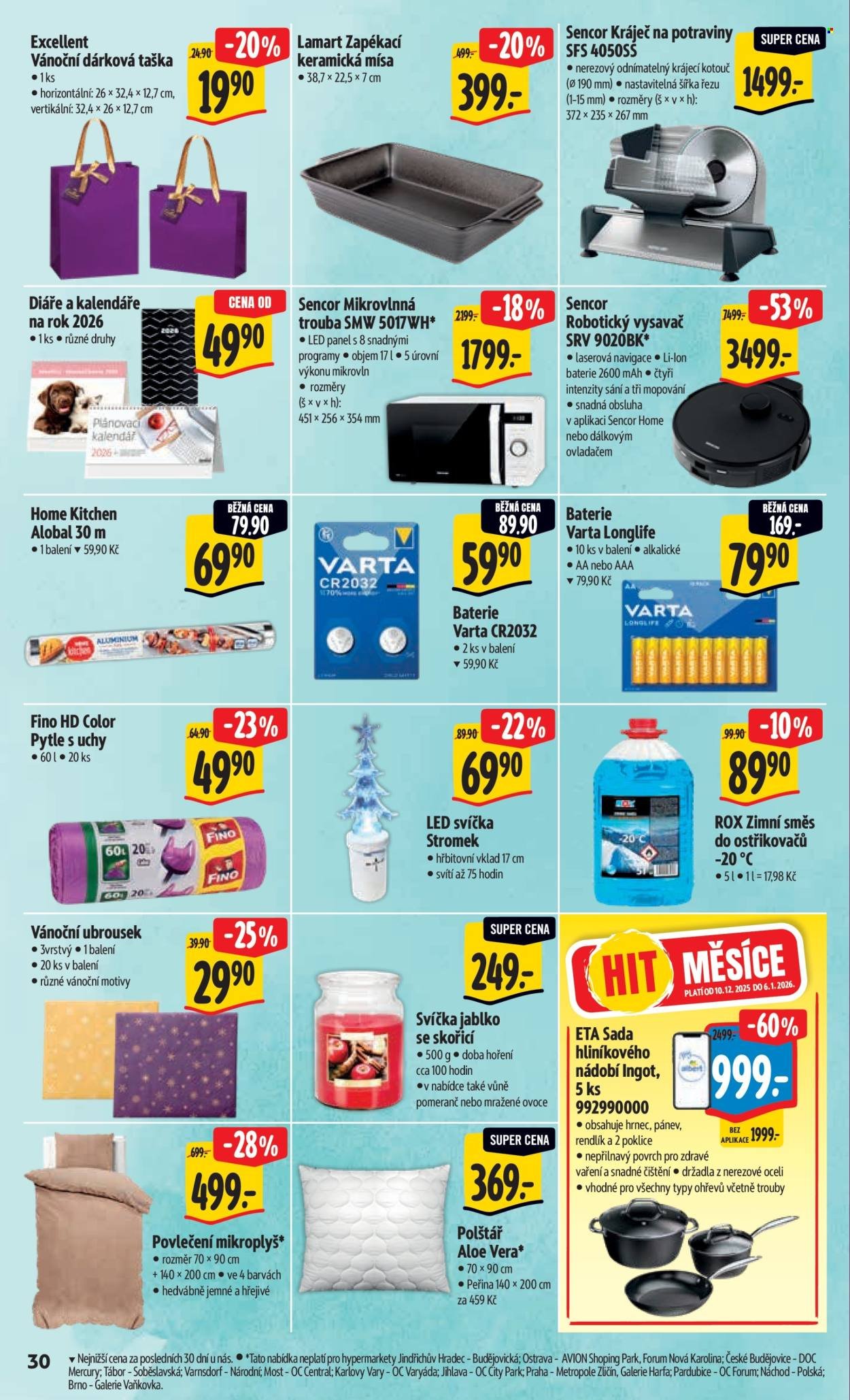 ALBERT leták - Neporazitelné (2025-12-17 - 2025-12-24)