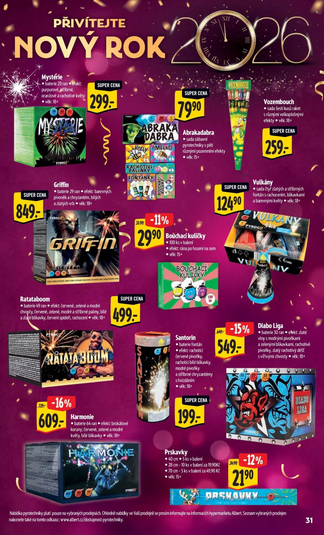 ALBERT leták - Neporazitelné (2025-12-17 - 2025-12-24)