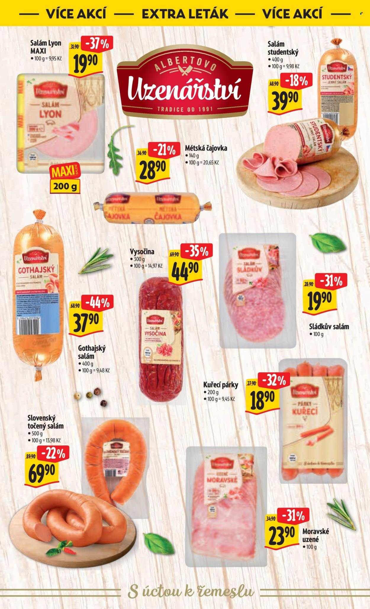 ALBERT leták - Neporazitelné (2025-12-17 - 2025-12-24)