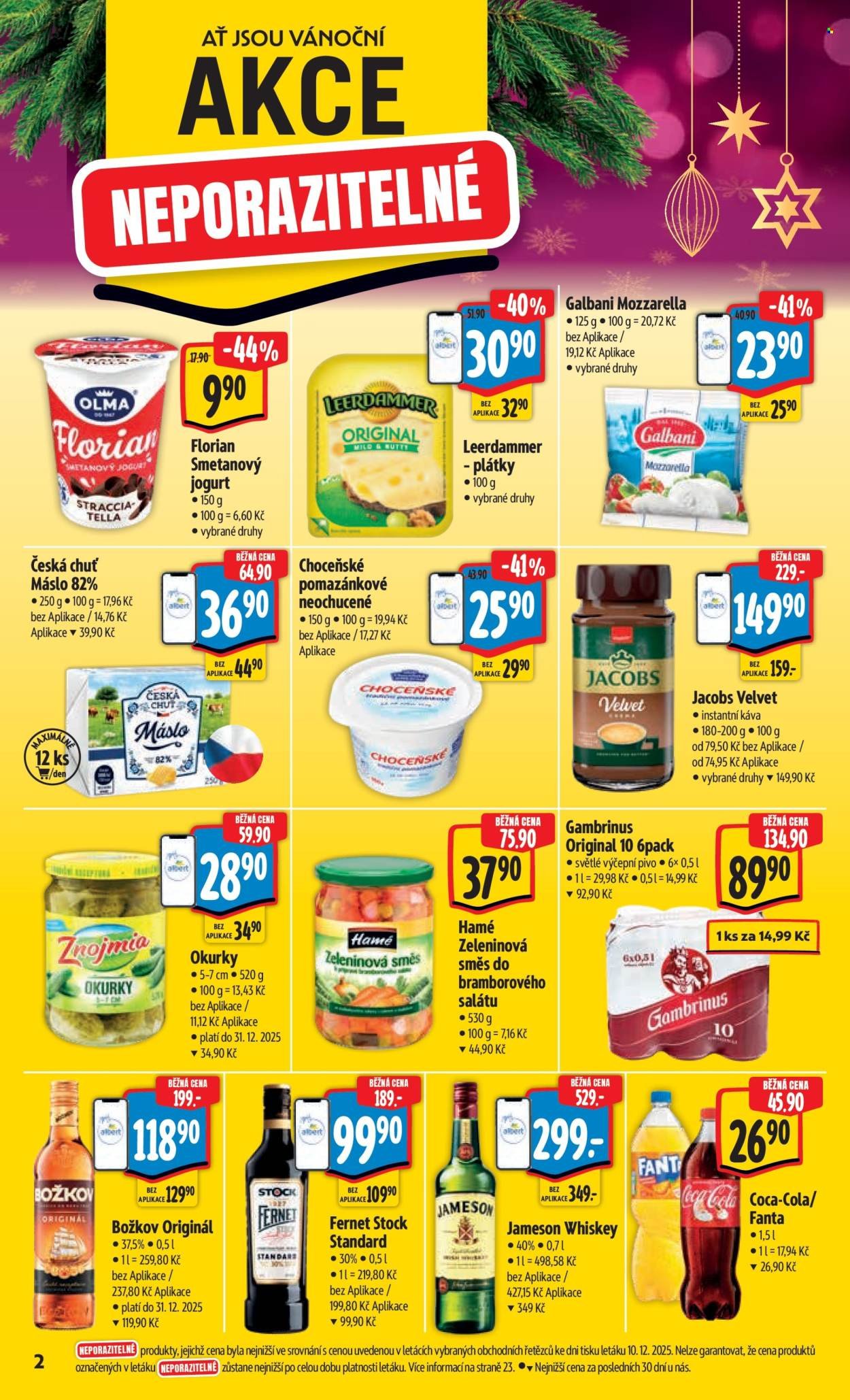 ALBERT leták - Neporazitelné (2025-12-17 - 2025-12-24)
