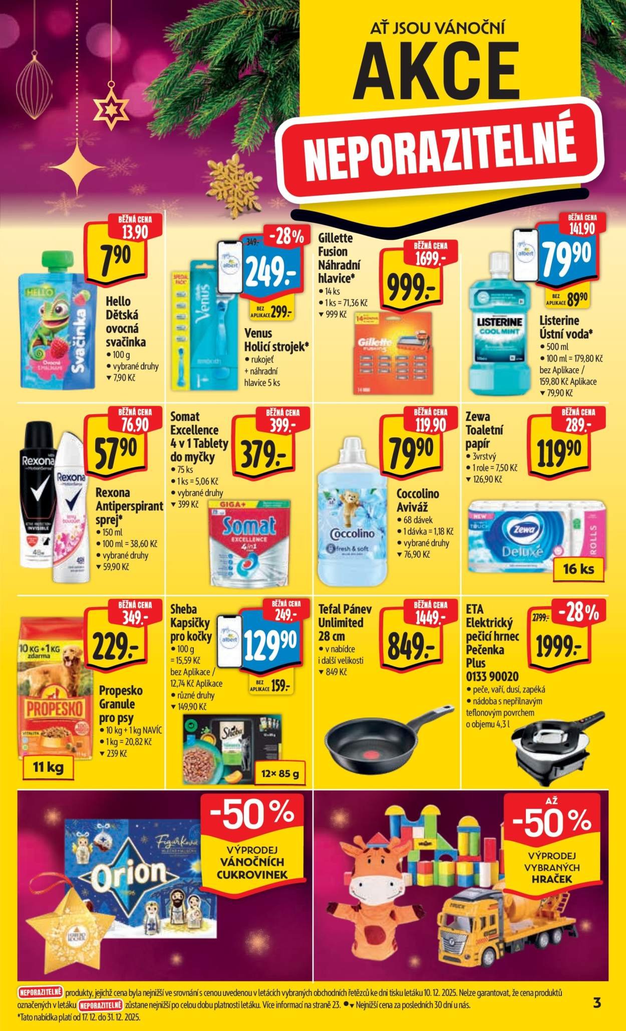 ALBERT leták - Neporazitelné (2025-12-17 - 2025-12-24)