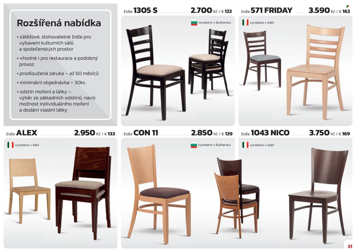 NÁBYTEK JAMALL leták - Nábytek Jamall