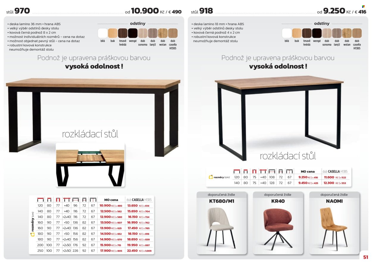 NÁBYTEK JAMALL leták - Nábytek Jamall