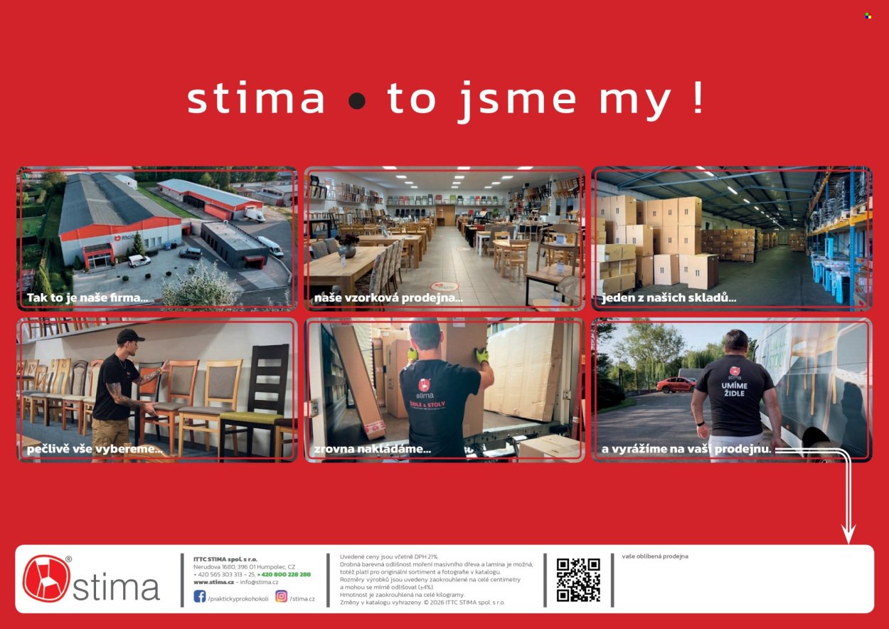 NÁBYTEK JAMALL leták - Nábytek Jamall