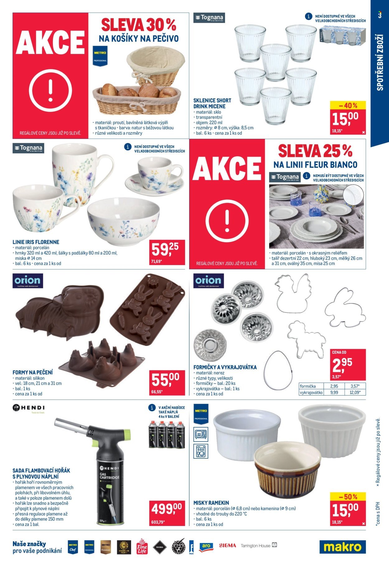 MAKRO leták - Nepotravinové zboží (2026-03-25 - 2026-04-07)