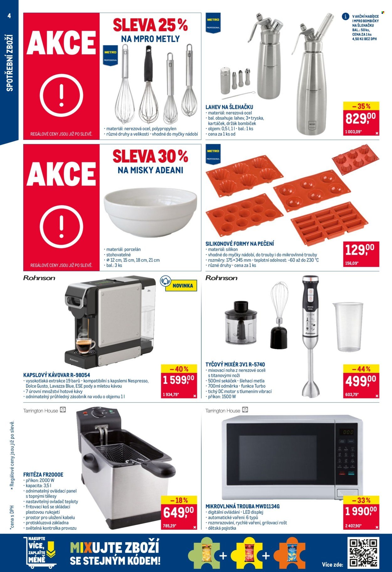 MAKRO leták - Nepotravinové zboží (2026-03-25 - 2026-04-07)