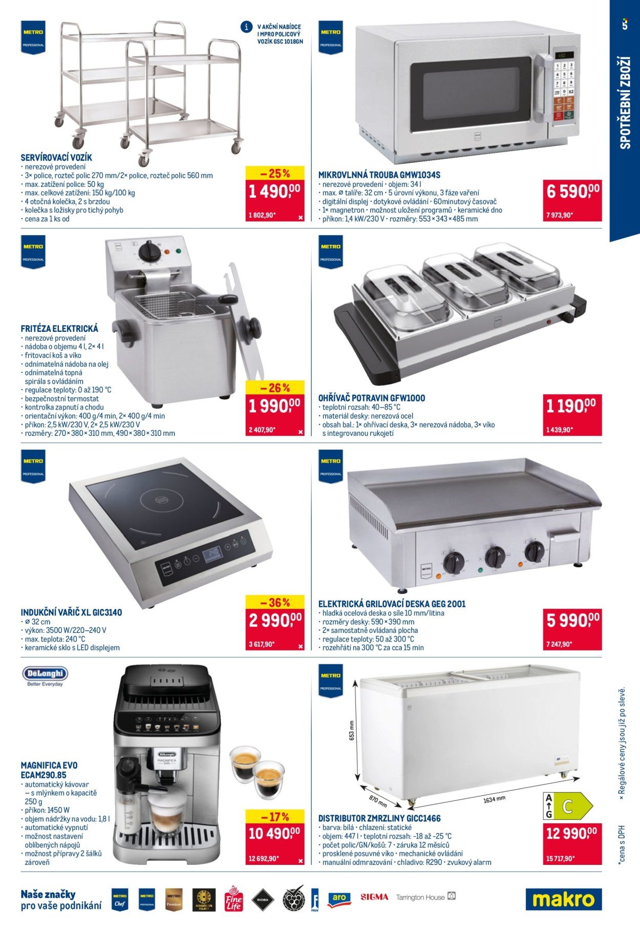 MAKRO leták - Nepotravinové zboží (2026-03-25 - 2026-04-07)