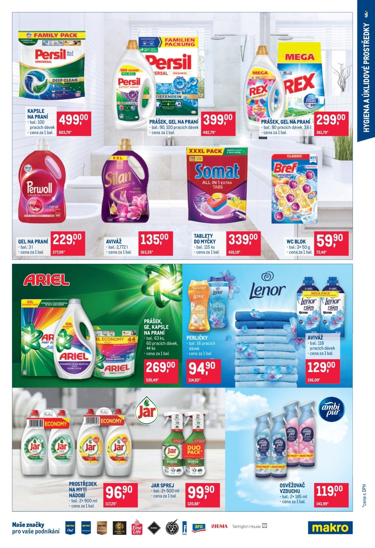 MAKRO leták - Nepotravinové zboží (2026-03-25 - 2026-04-07)