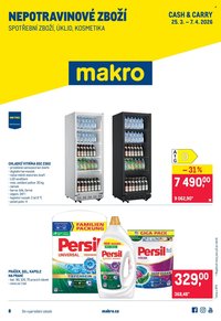MAKRO leták - Nepotravinové zboží (2026-03-25 - 2026-04-07)