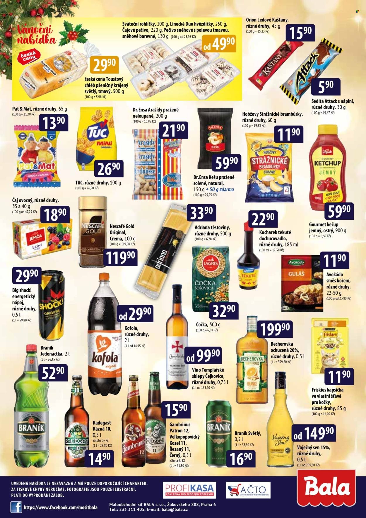 BALA leták - Malý leták (2025-11-26 - 2025-12-07)