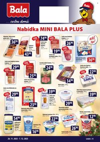 BALA leták - Malý leták (2025-11-26 - 2025-12-07)