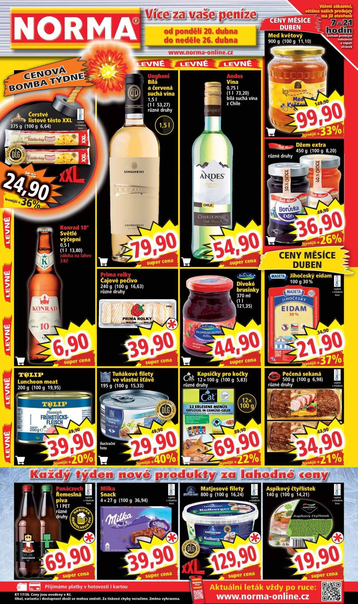 NORMA leták - Od pondělí 20.4.2026 (2026-04-20 - 2026-04-26)