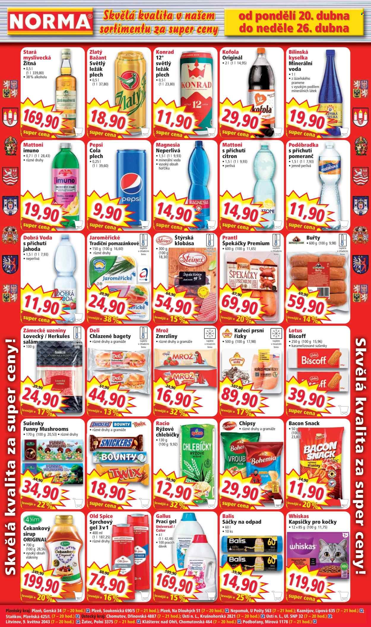 NORMA leták - Od pondělí 20.4.2026 (2026-04-20 - 2026-04-26)