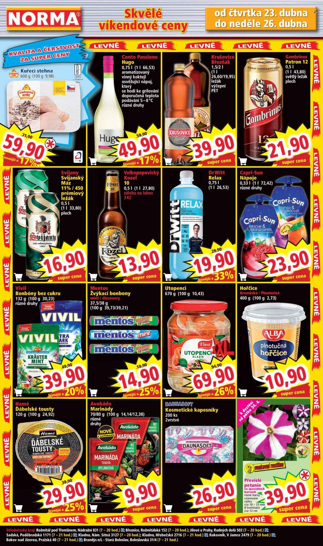 NORMA leták - Od pondělí 20.4.2026 (2026-04-20 - 2026-04-26)