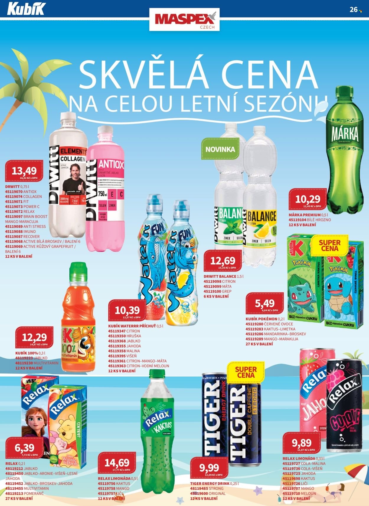 KUBÍK leták - Od soboty 1.8.2026