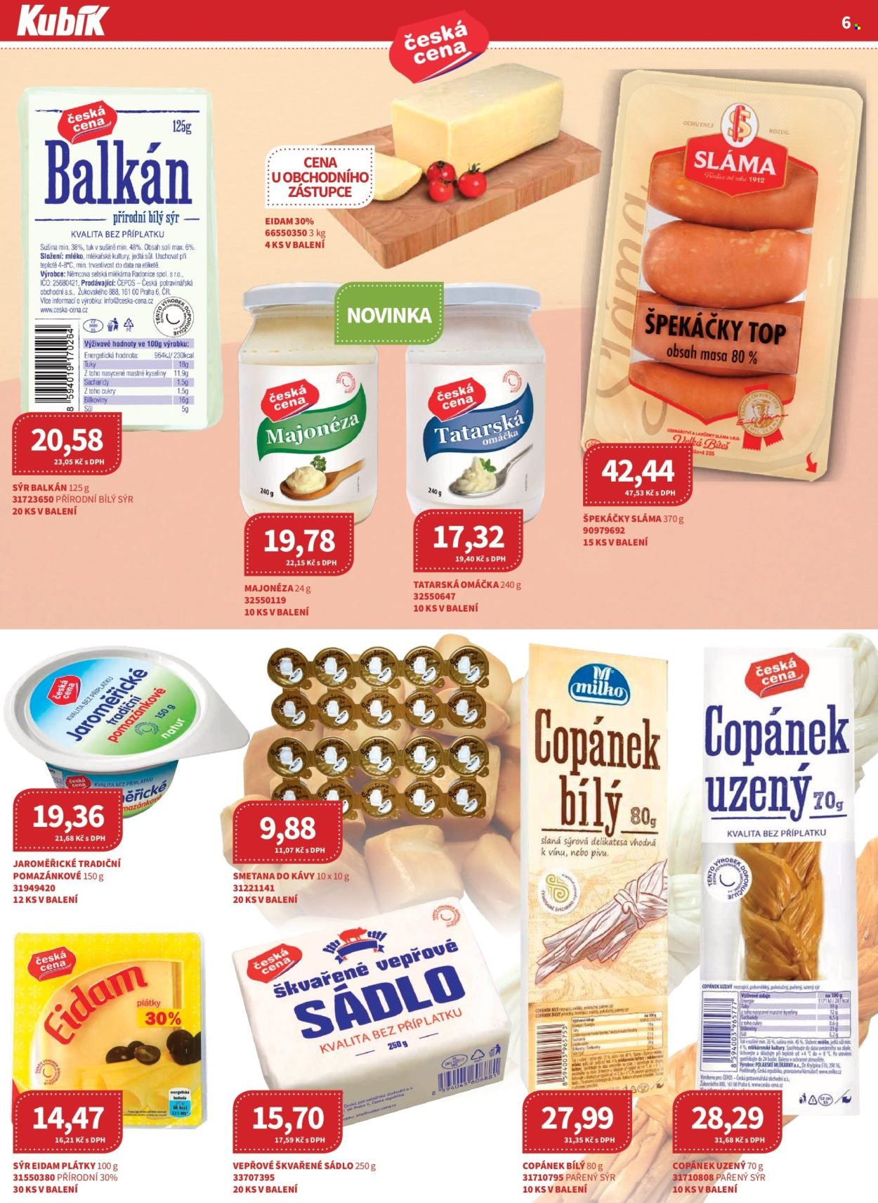 KUBÍK leták - Od soboty 1.8.2026
