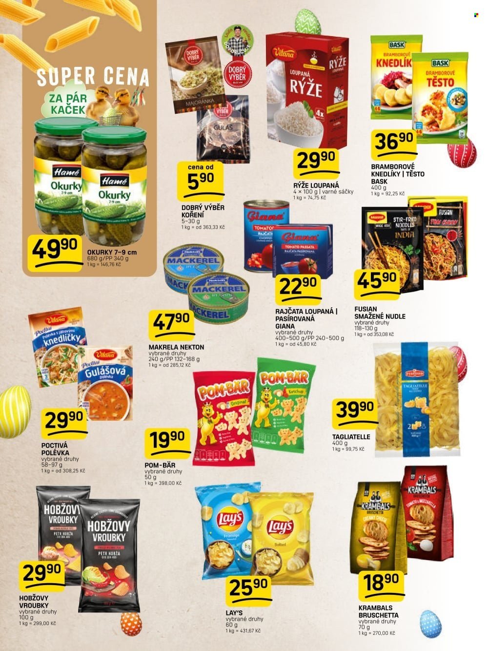 FLOP leták - Od středy 18.3.2026 (2026-03-18 - 2026-03-24)