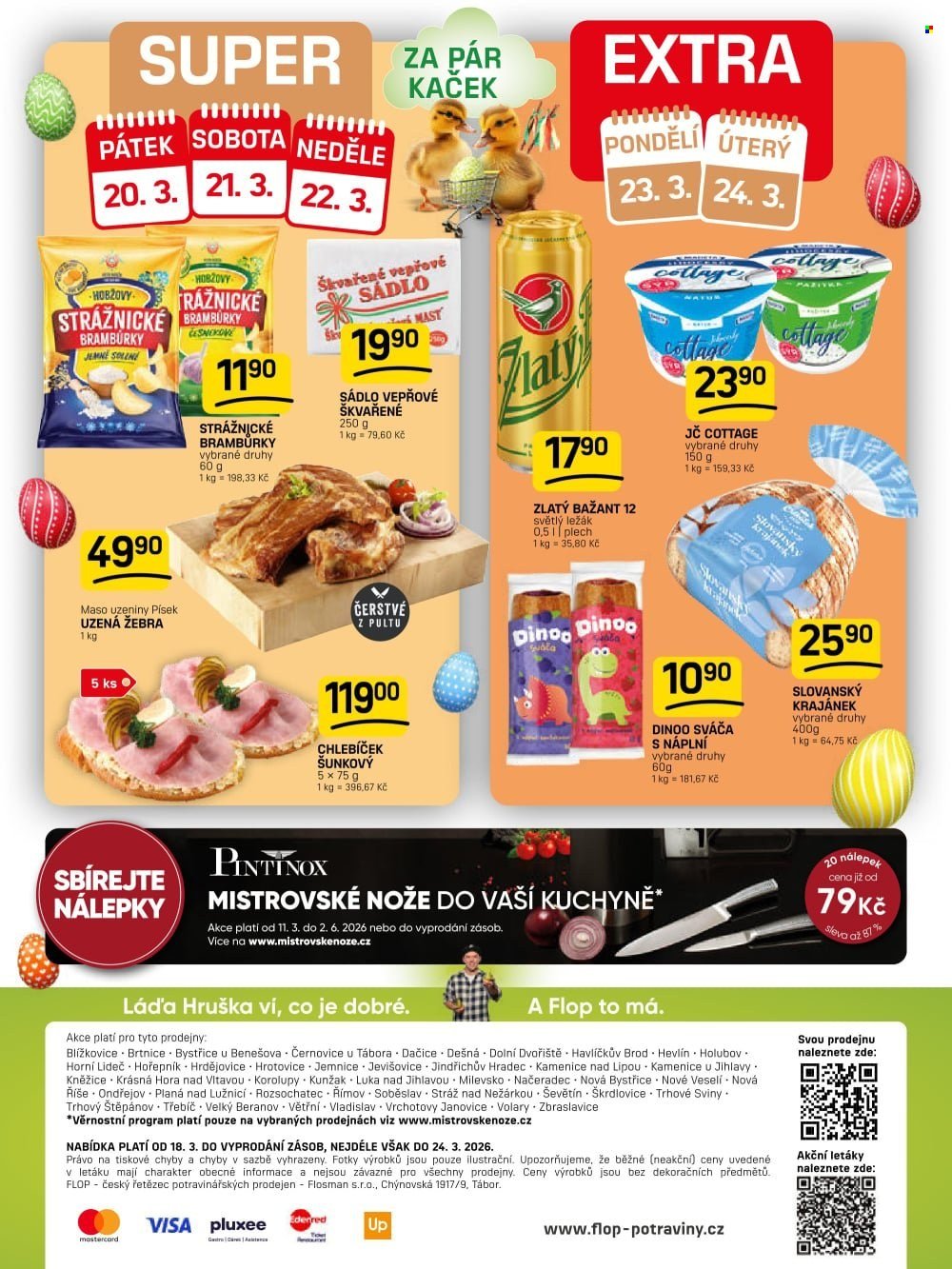 FLOP leták - Od středy 18.3.2026 (2026-03-18 - 2026-03-24)