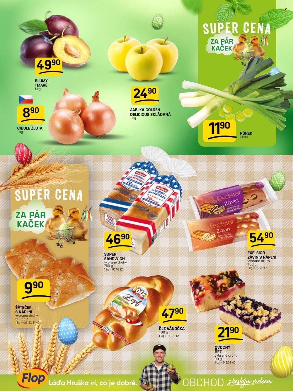 FLOP leták - Od středy 18.3.2026 (2026-03-18 - 2026-03-24)
