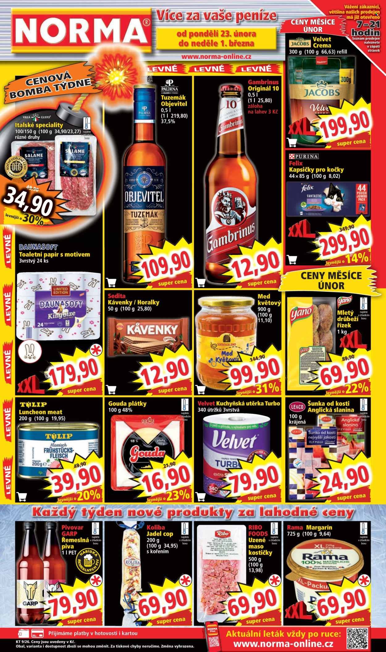 NORMA leták - Od pondělí 23.2.2026 (2026-02-23 - 2026-03-01)