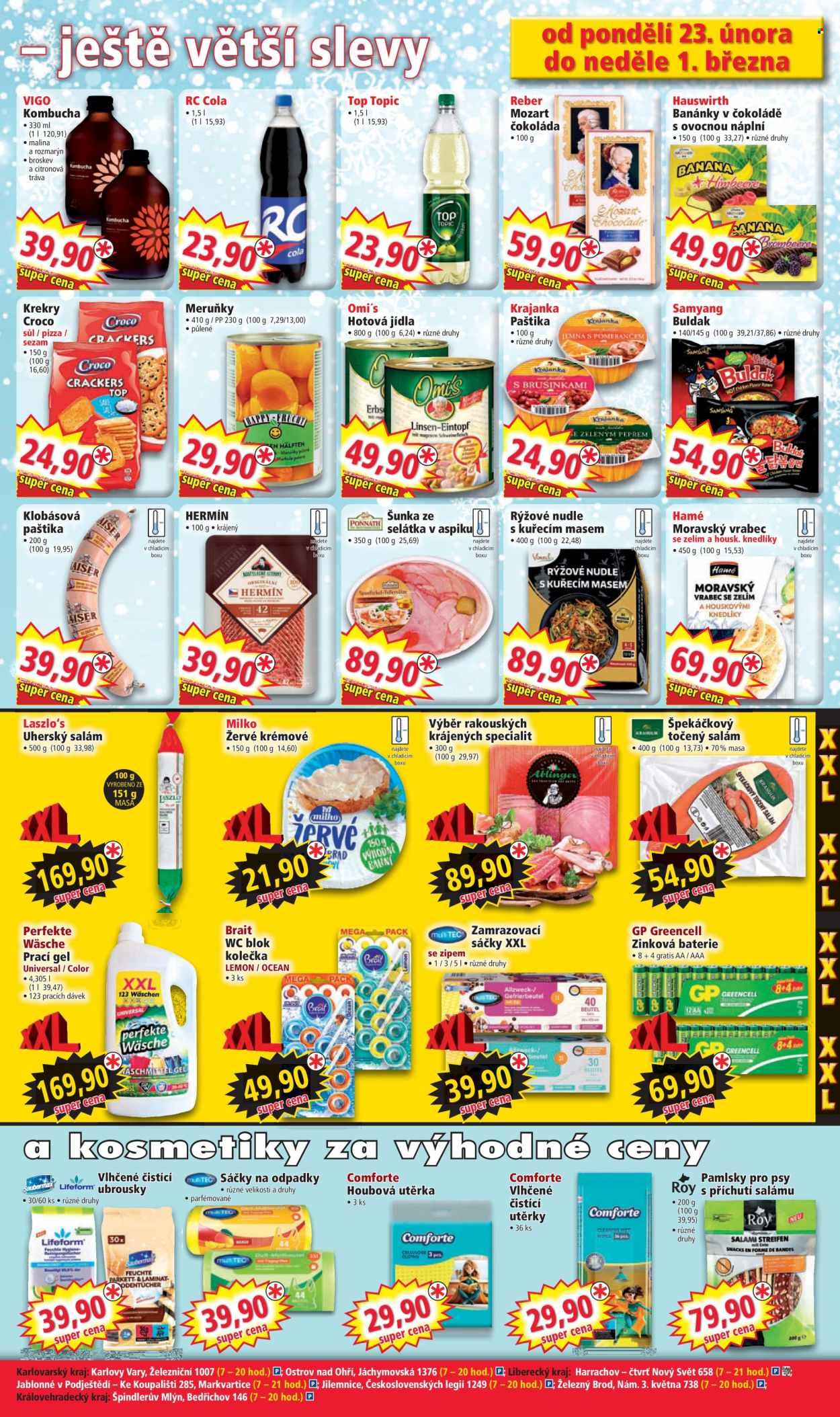 NORMA leták - Od pondělí 23.2.2026 (2026-02-23 - 2026-03-01)