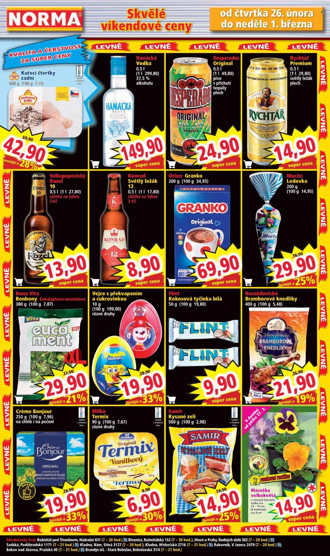 NORMA leták - Od pondělí 23.2.2026 (2026-02-23 - 2026-03-01)