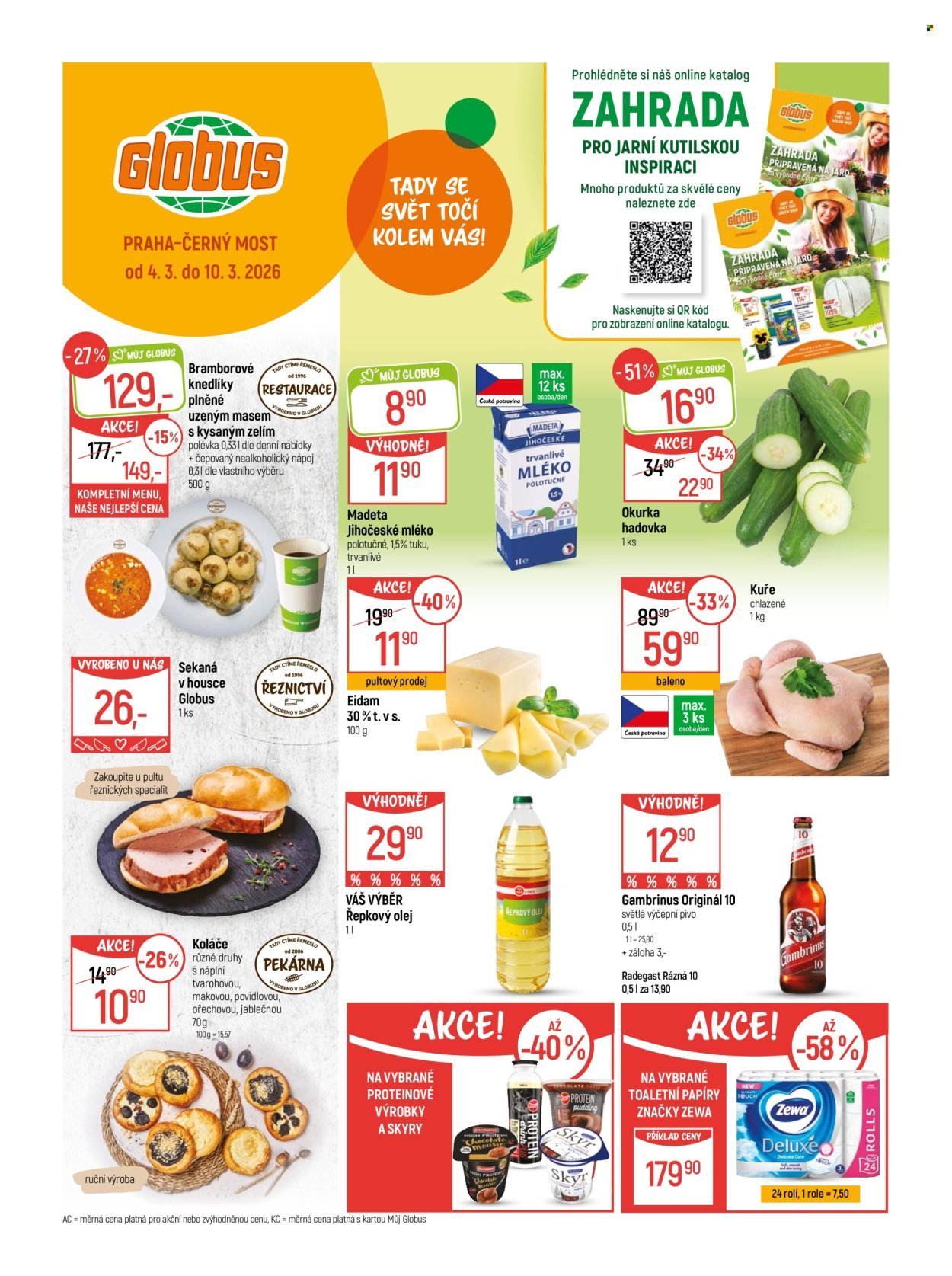 GLOBUS leták - Od středy 4.3.2026 (2026-03-04 - 2026-03-10)