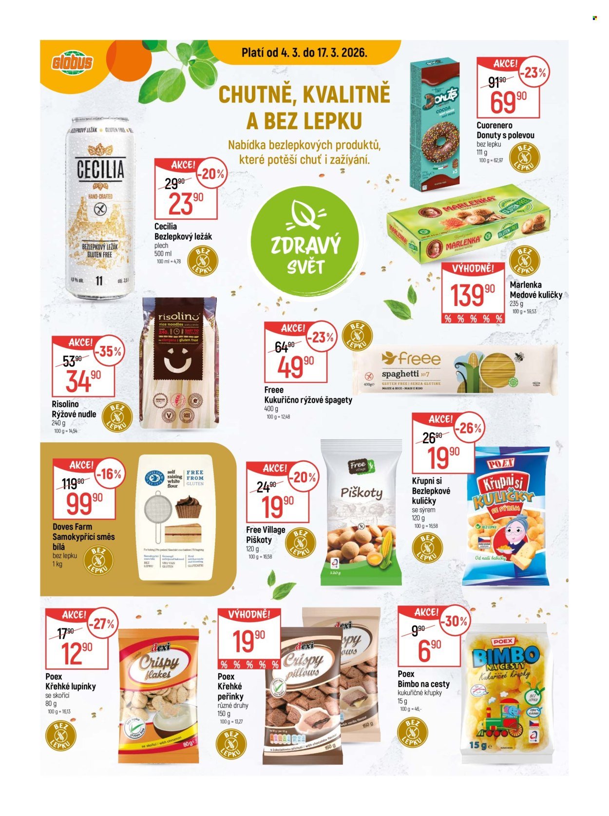 GLOBUS leták - Od středy 4.3.2026 (2026-03-04 - 2026-03-10)
