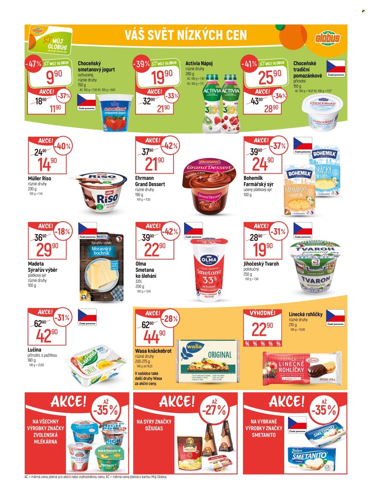 GLOBUS leták - Od středy 4.3.2026 (2026-03-04 - 2026-03-10)