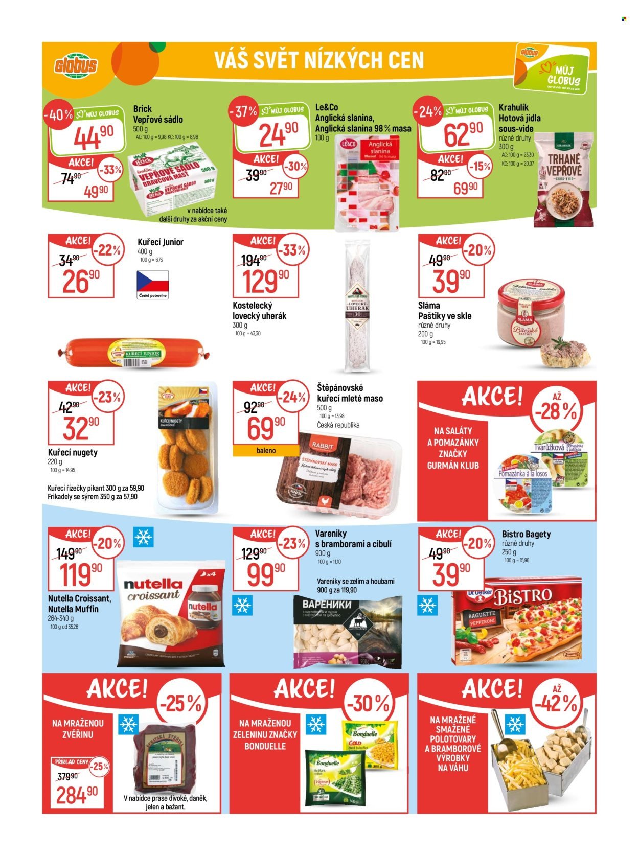 GLOBUS leták - Od středy 4.3.2026 (2026-03-04 - 2026-03-10)