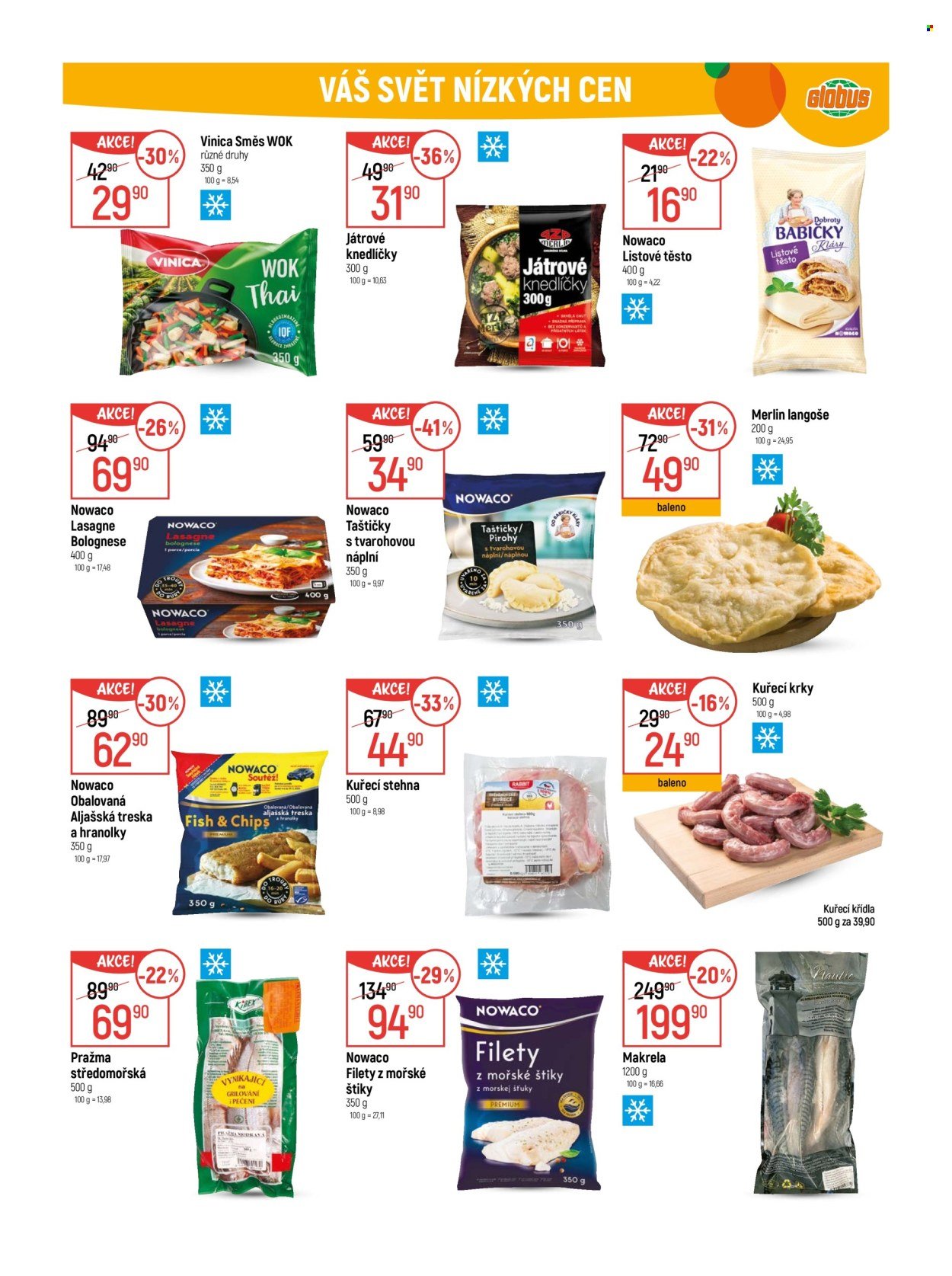 GLOBUS leták - Od středy 4.3.2026 (2026-03-04 - 2026-03-10)