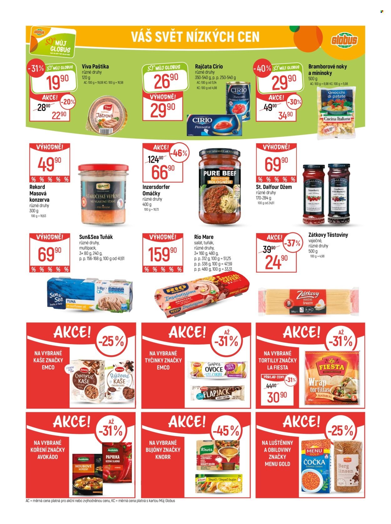 GLOBUS leták - Od středy 4.3.2026 (2026-03-04 - 2026-03-10)