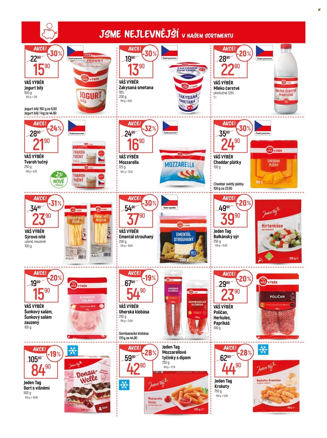 GLOBUS leták - Od středy 4.3.2026 (2026-03-04 - 2026-03-10)