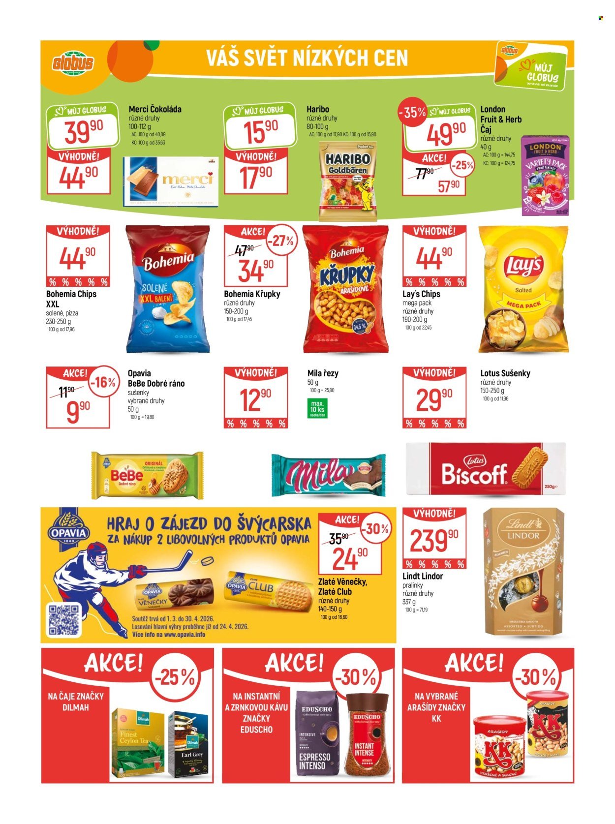 GLOBUS leták - Od středy 4.3.2026 (2026-03-04 - 2026-03-10)