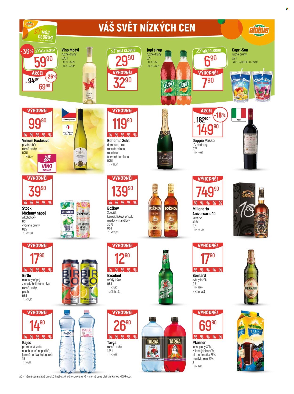 GLOBUS leták - Od středy 4.3.2026 (2026-03-04 - 2026-03-10)